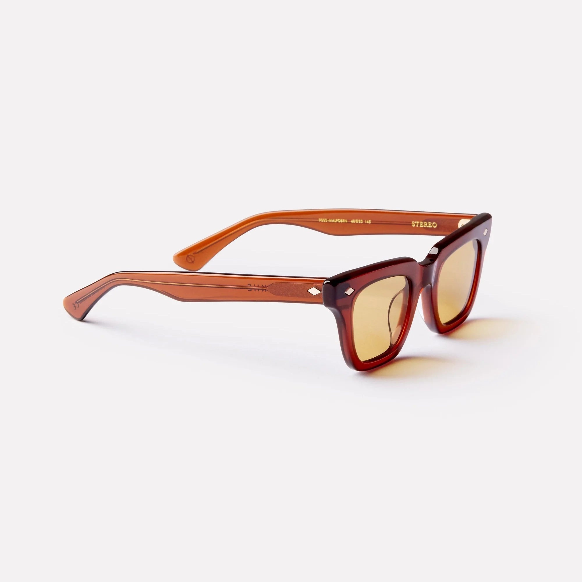 Epokhe Eyewear - Stereo - Brown