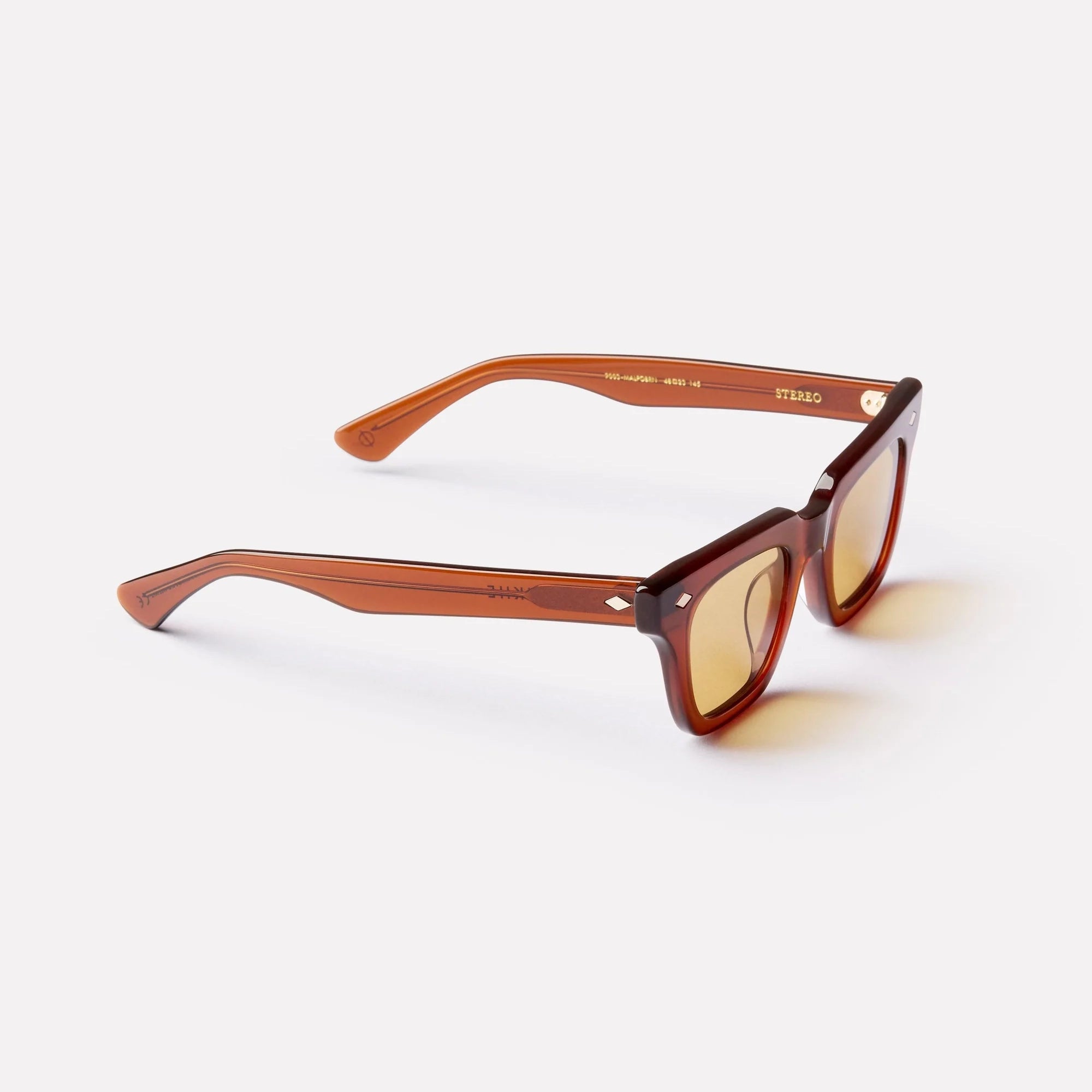 Epokhe Eyewear - Stereo - Brown