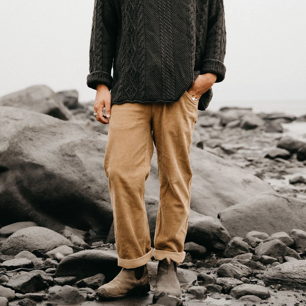 Ottway - Dayton - Brown Cord Pants
