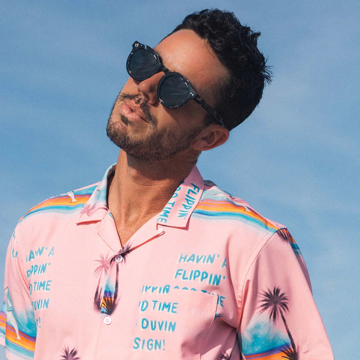 Duvin Design - Hawaiiskjorte - "Flippin Good Time"