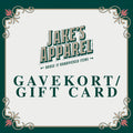 Gift card for Jake's Apparel