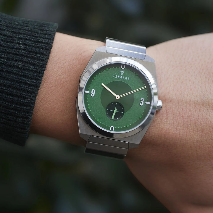 Tangens Watches - COMPOSITION - Green