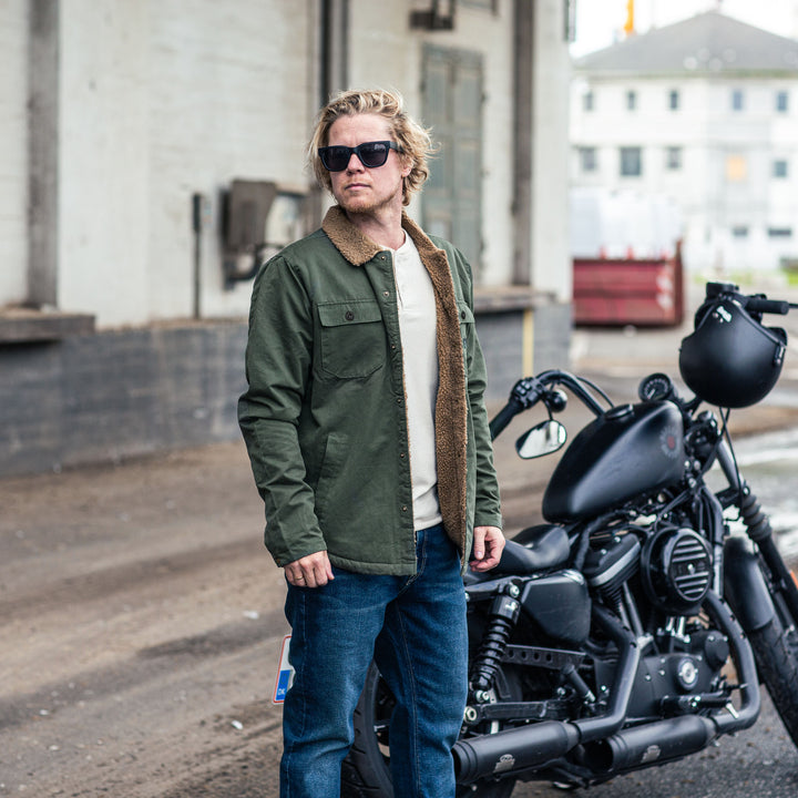 Roark - Hebrides Jacket - Green