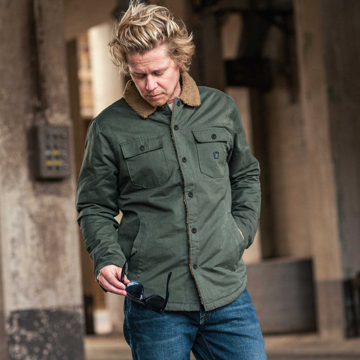 Roark - Hebrides Jacket - Green
