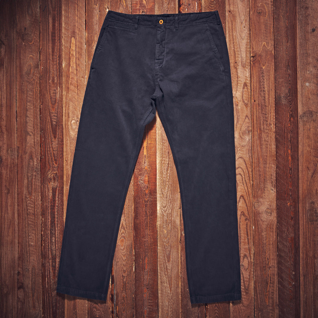 Hen's Teeth - Chino - Navy