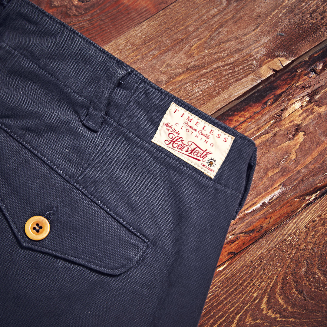 Hen's Teeth - Chino - Navy