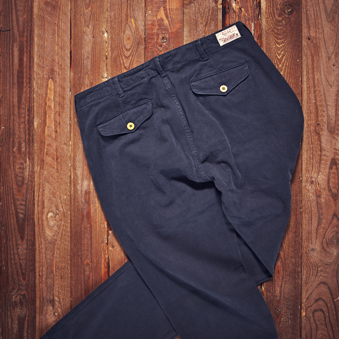 Hen's Teeth - Chino - Navy