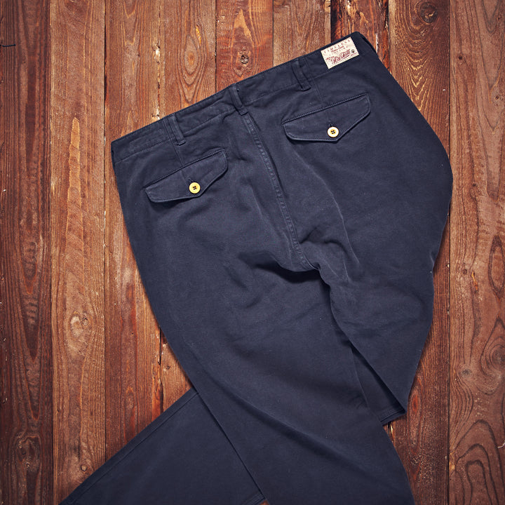 Hen's Teeth - Chino - Navy