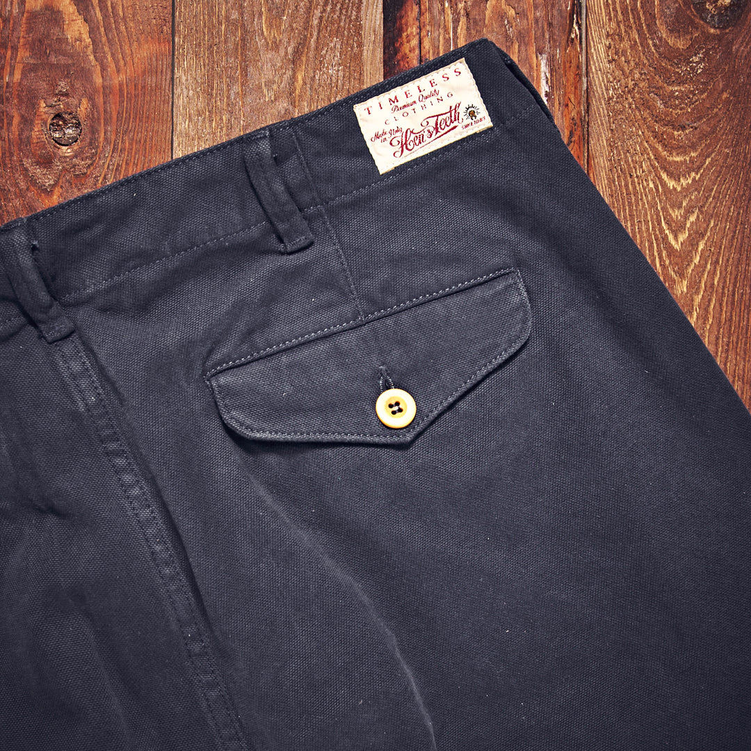 Hen's Teeth - Chino - Navy