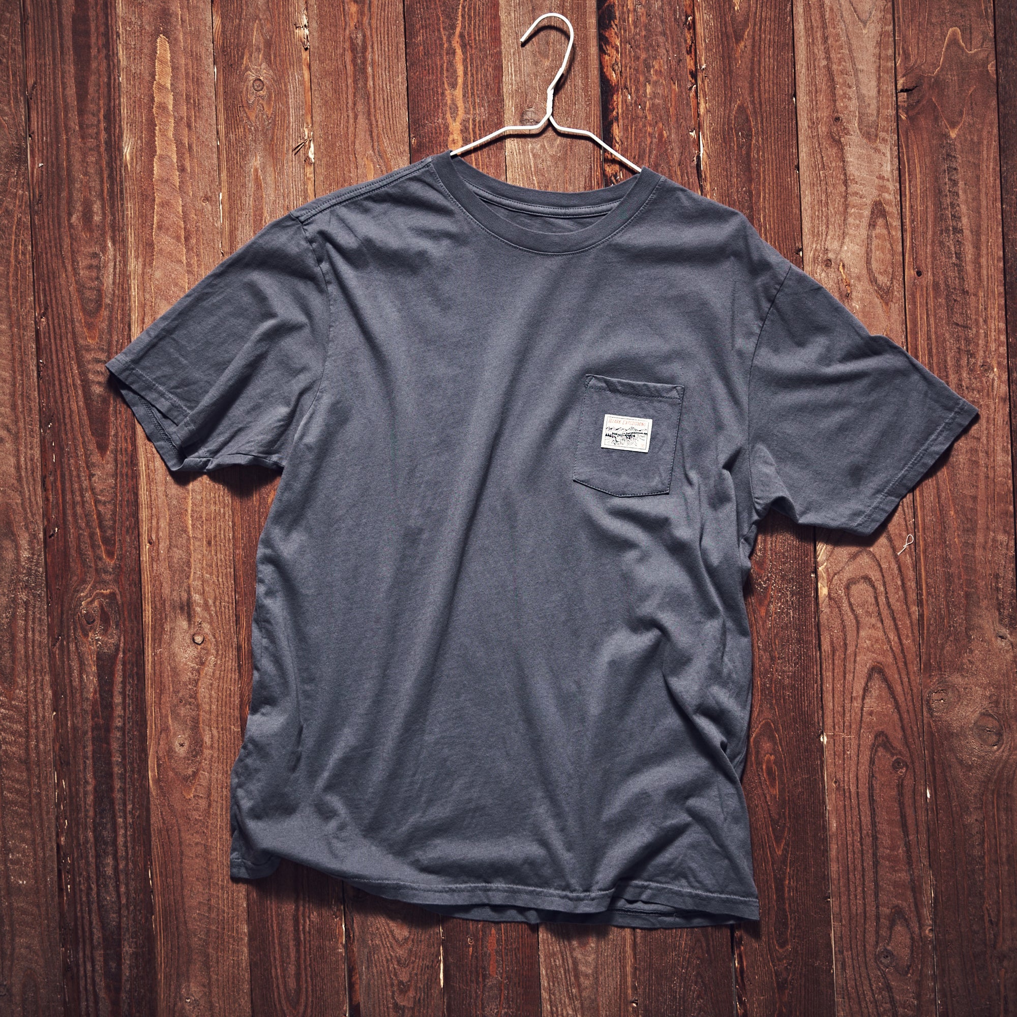 ROARK - T-shirt - Expedition Pocket Premium Tee