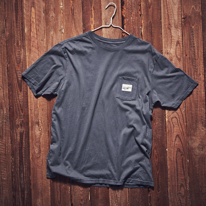 ROARK - T-shirt - Expedition Pocket Premium Tee