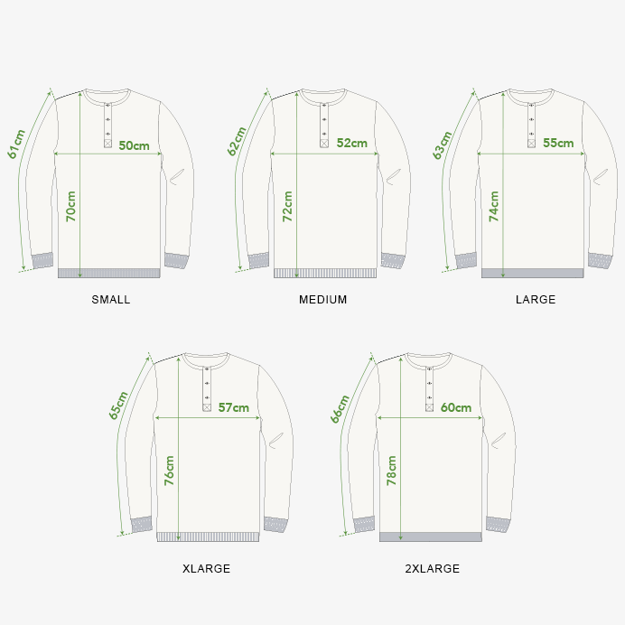 Hemen Biarritz - Henley Harri - Grøn