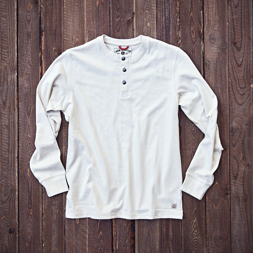 Iron & Resin - Prospect Henley - Raw White