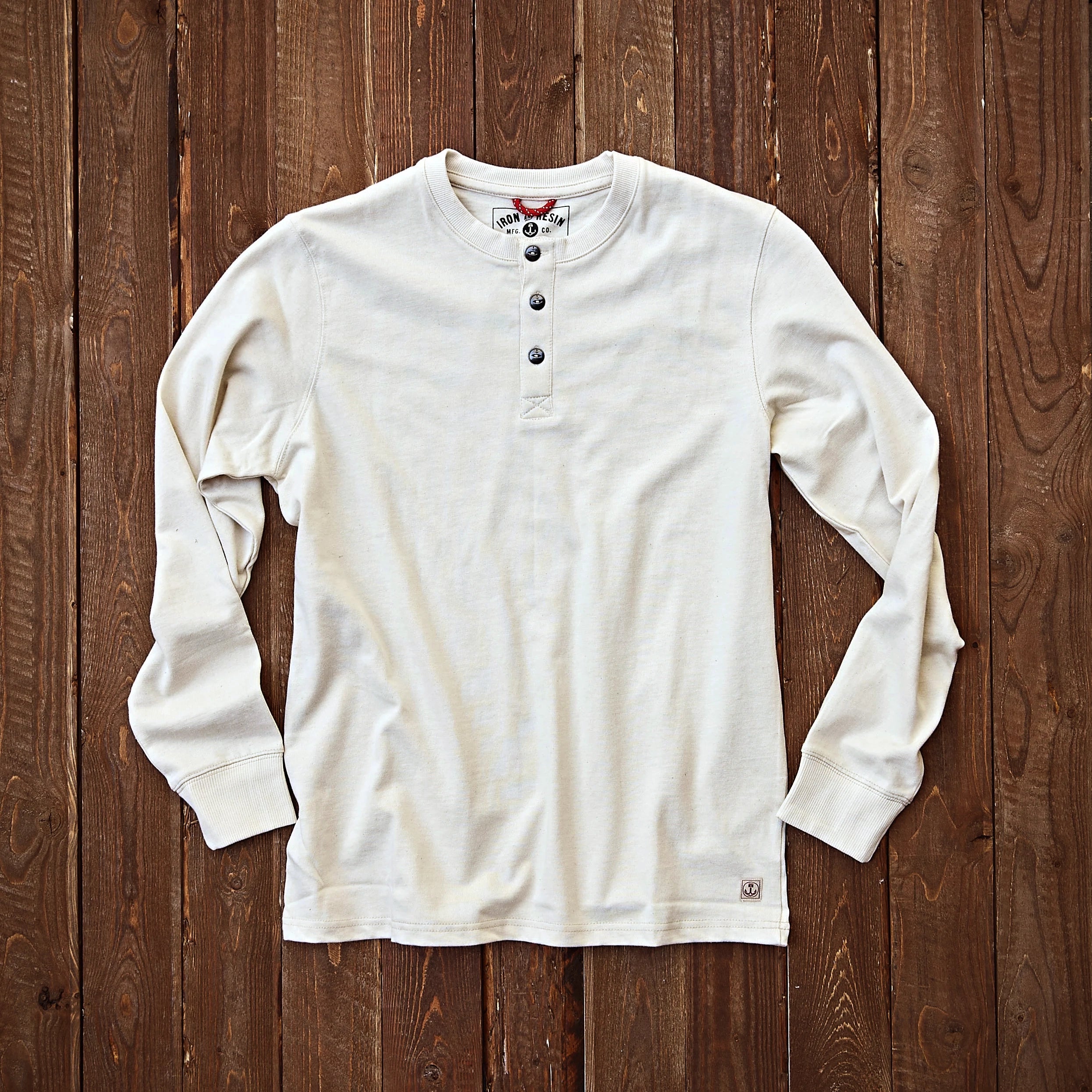 Iron & Resin - Prospect Henley - Raw White