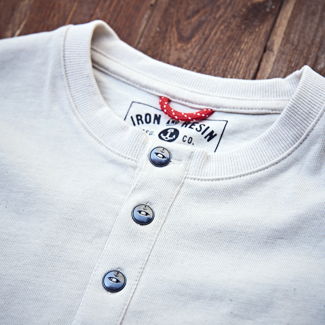 Iron & Resin - Prospect Henley - Raw White