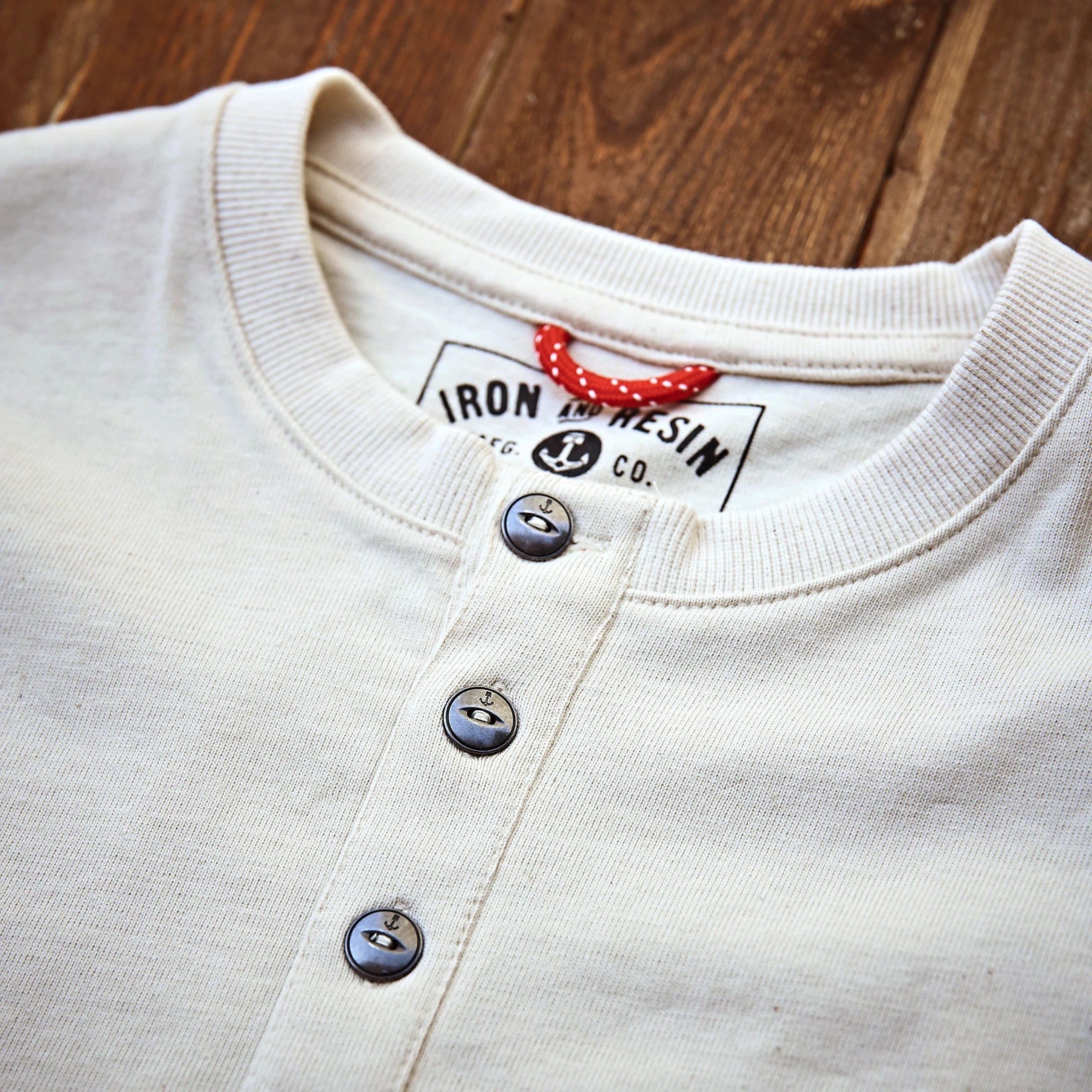 Iron & Resin - Prospect Henley - Raw White