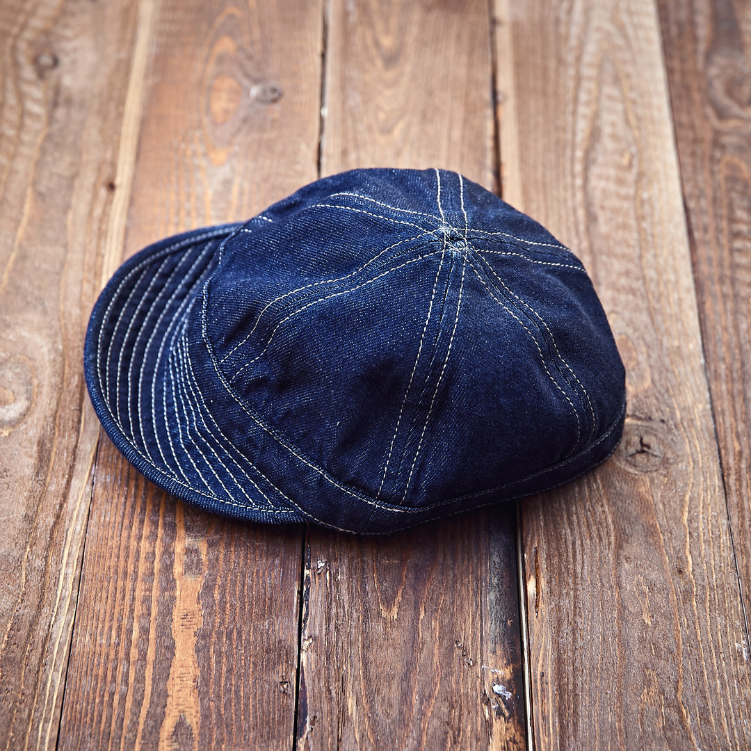 Hen's Teeth - Denim Cap - Blue