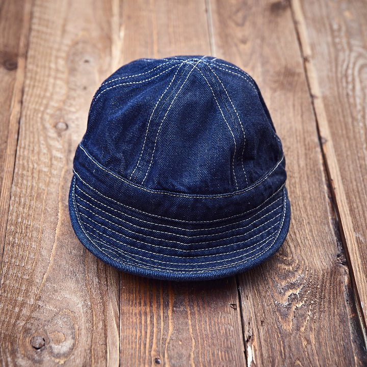 Hen's Teeth - Denim Cap - Blue