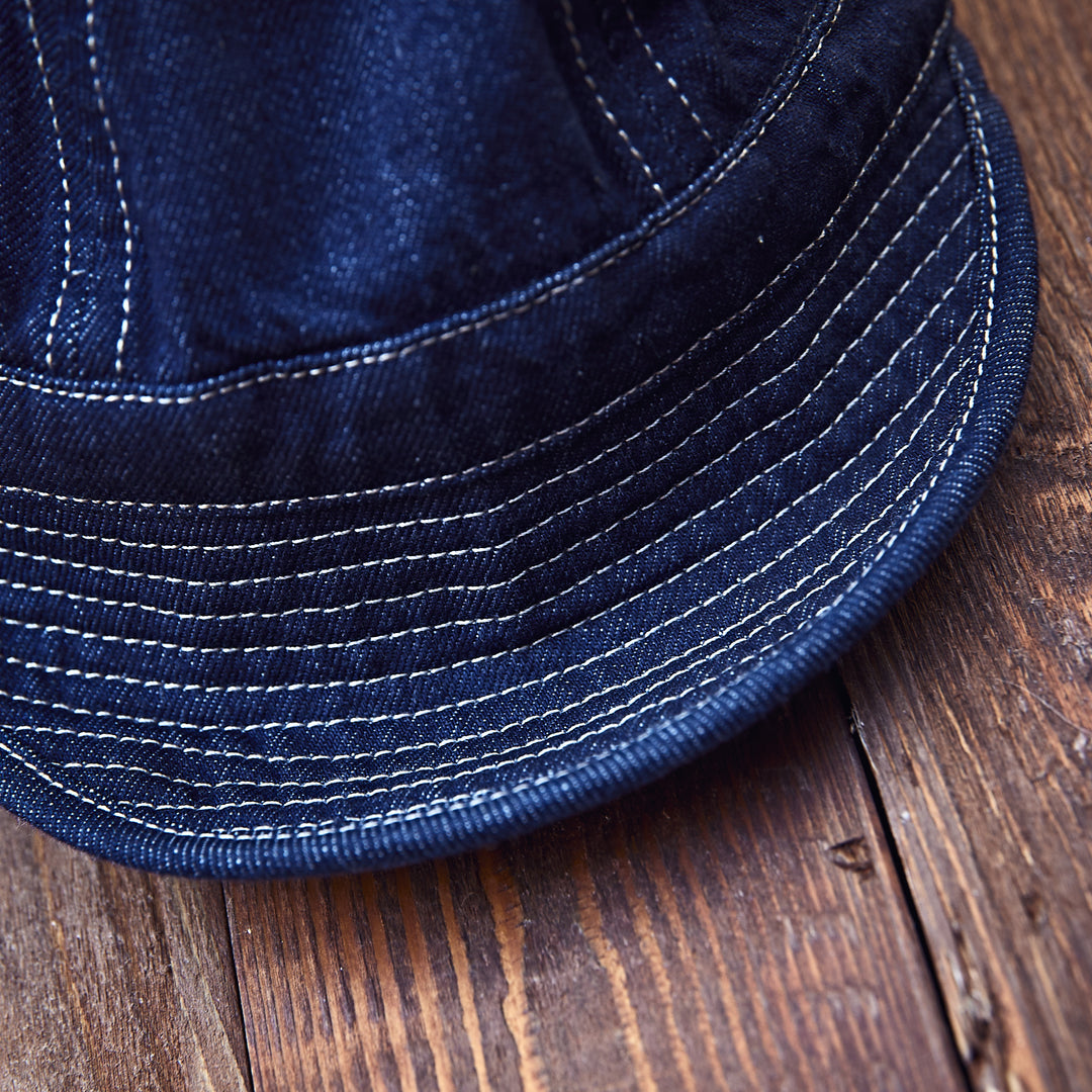 Hen's Teeth - Denim Cap - Blue