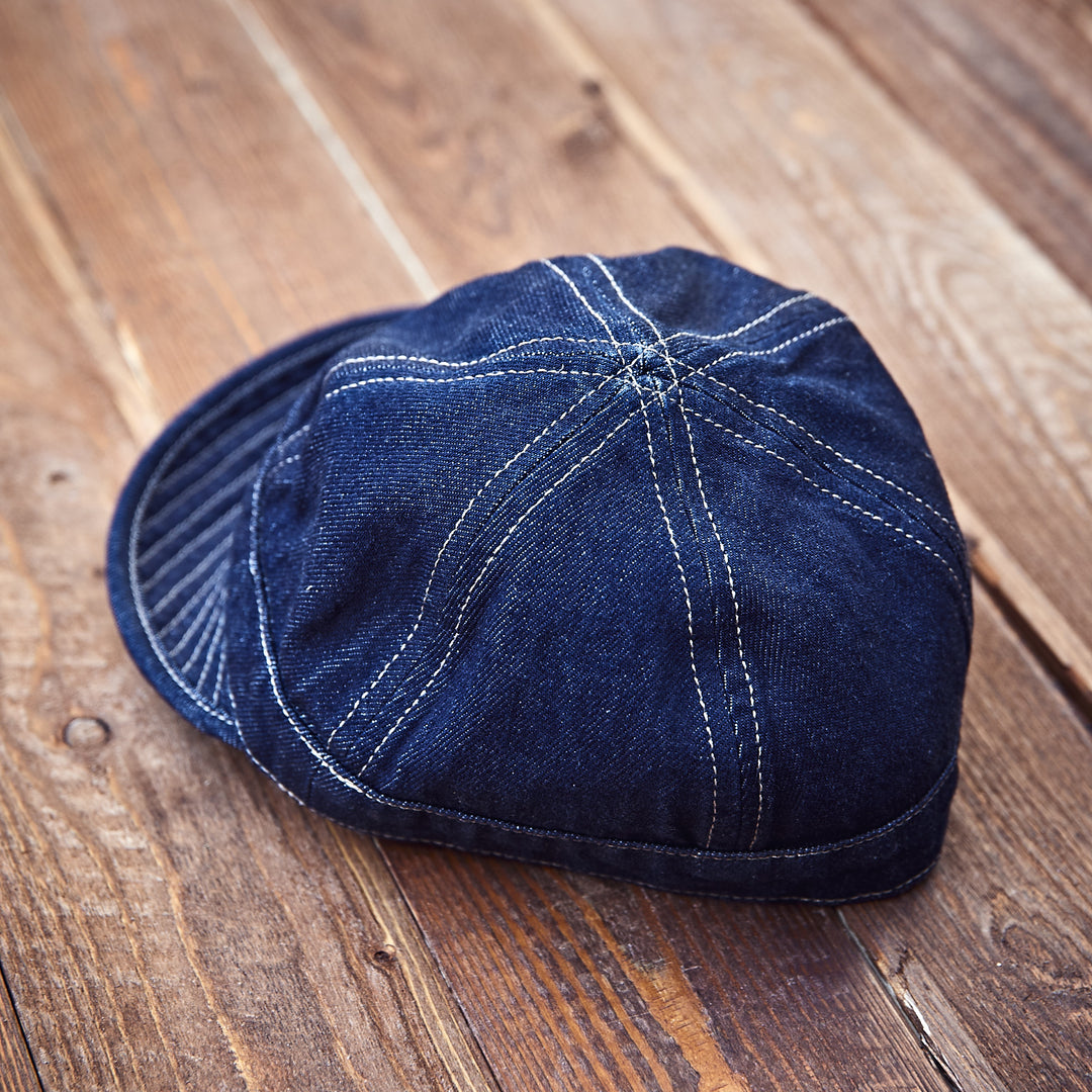 Hen's Teeth - Denim Cap - Blue