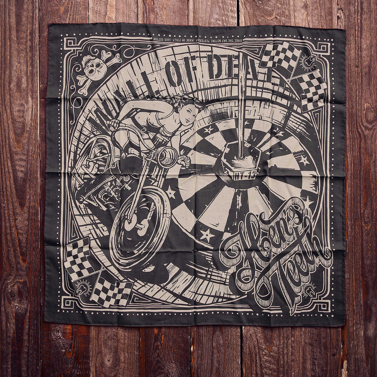Hen's Teeths - Bandana - Sort