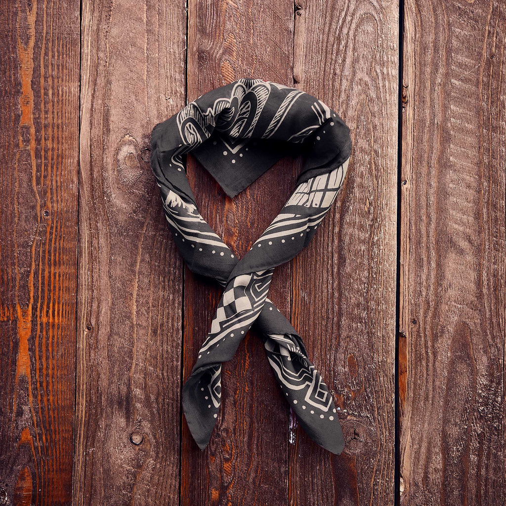 Hen's Teeths - Bandana - Sort