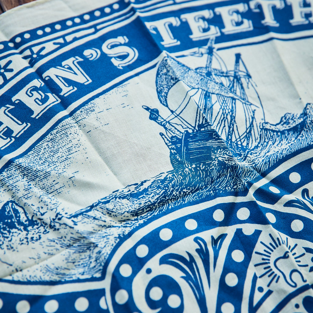 Hen's Teeths - Bandana - Blå (lys)