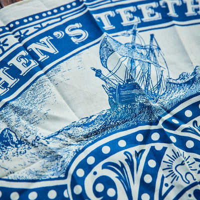 Hen's Teeths - Bandana - Blue (light)