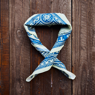 Hen's Teeths - Bandana - Blue (light)