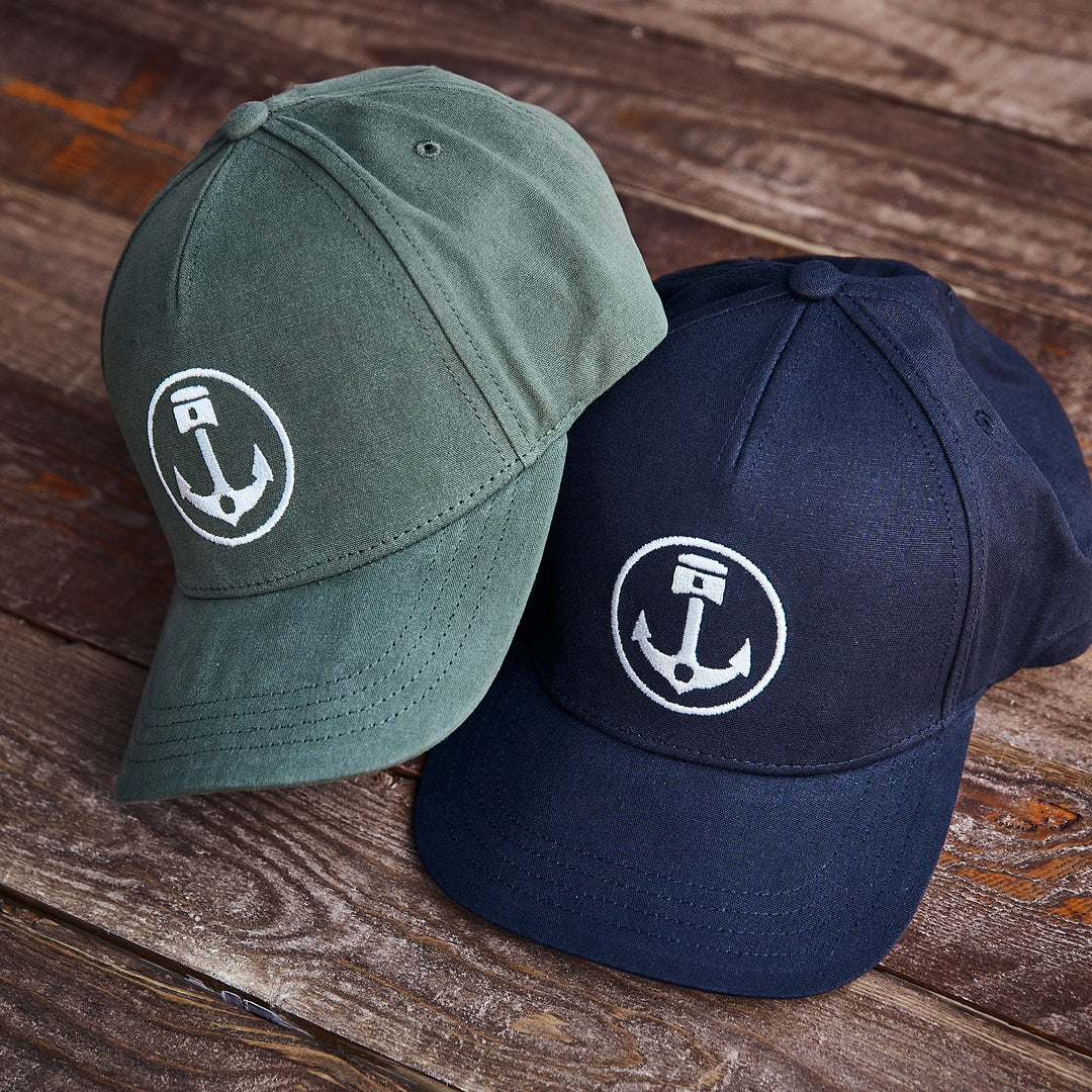 Iron & Resin - Anchor Cap - Green/Black