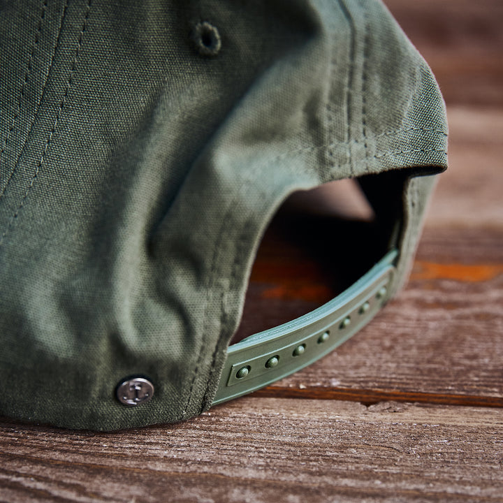 Iron & Resin - Anchor Cap - Green/Black