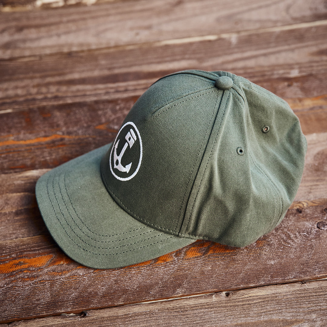 Iron & Resin - Anchor Cap - Green/Black