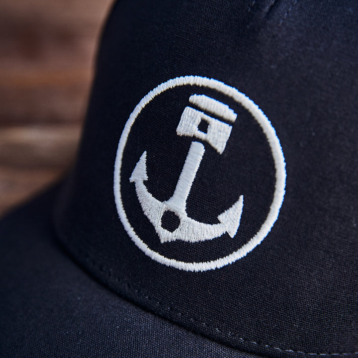 Iron & Resin - Anchor Cap - Green/Black