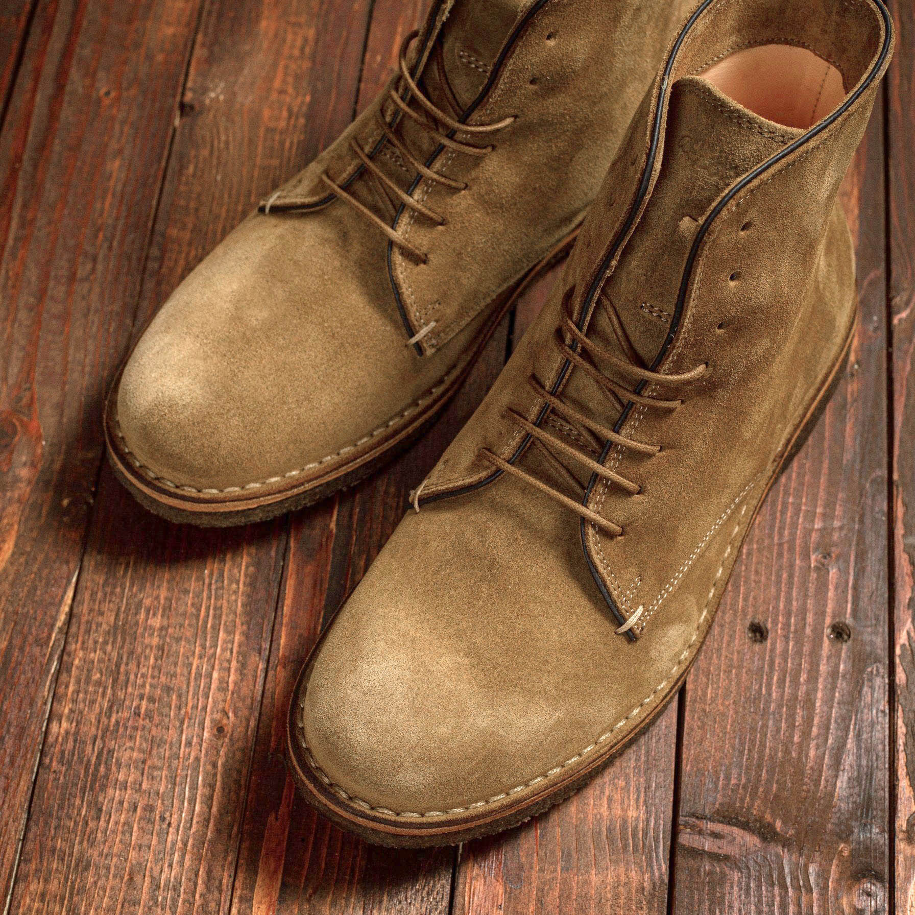 ASTORFLEX -Bootflex - suede - whiskey