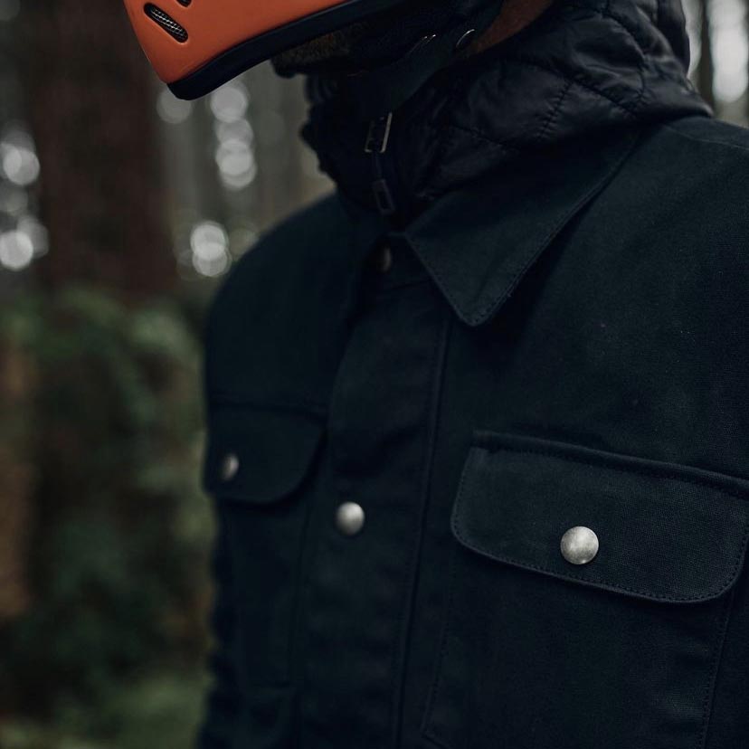 Iron and Resin - Cruiser Jacket - Olive (Black)