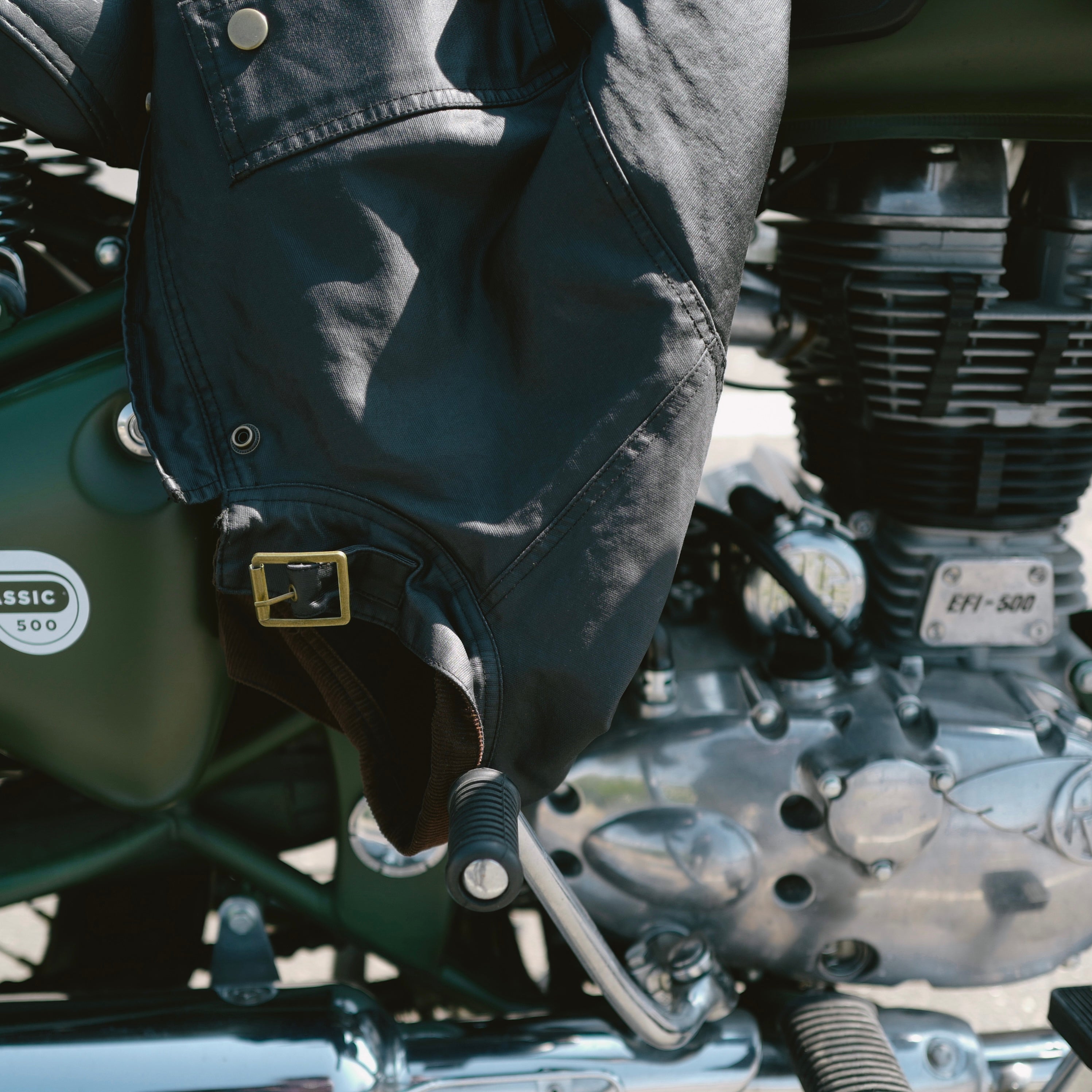 DEUS EX MACHINA - Trials Jacket - Dry-Waxed cotton