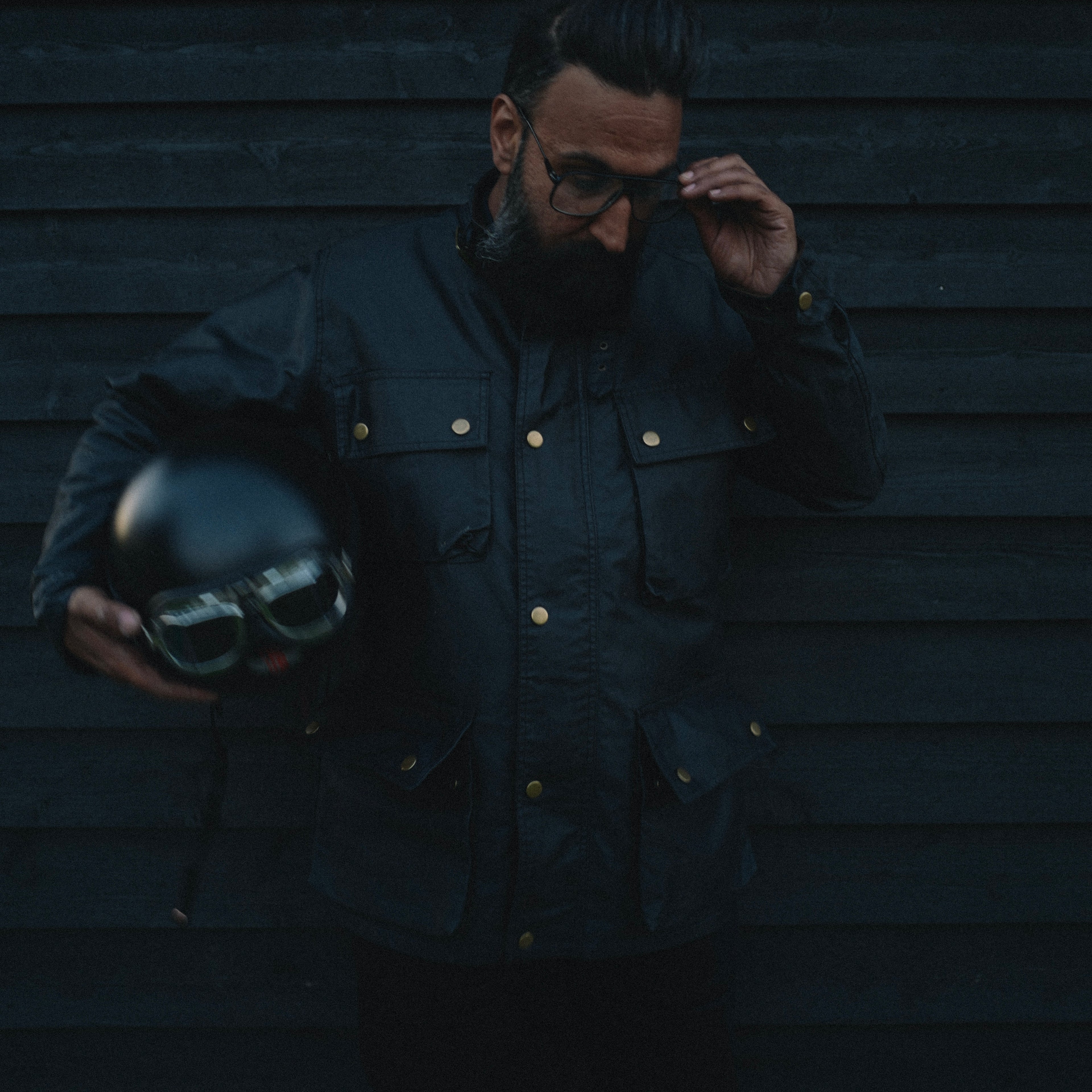 DEUS EX MACHINA - Trials Jacket - Dry-Waxed cotton
