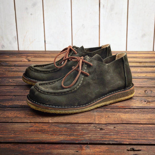 ASTORFLEX - Beenflex chukka/moccasin - Dark green