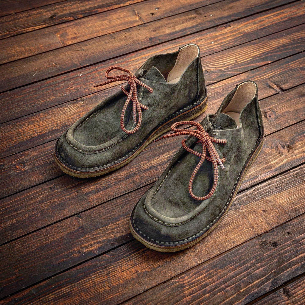 ASTORFLEX - Beenflex chukka/moccasin - Dark green