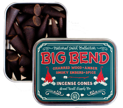 Good & Well Supply Co - Big Bend National Park Incense