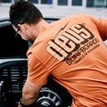 DEUS EX MACHINA - BOLTER TEE - Rust