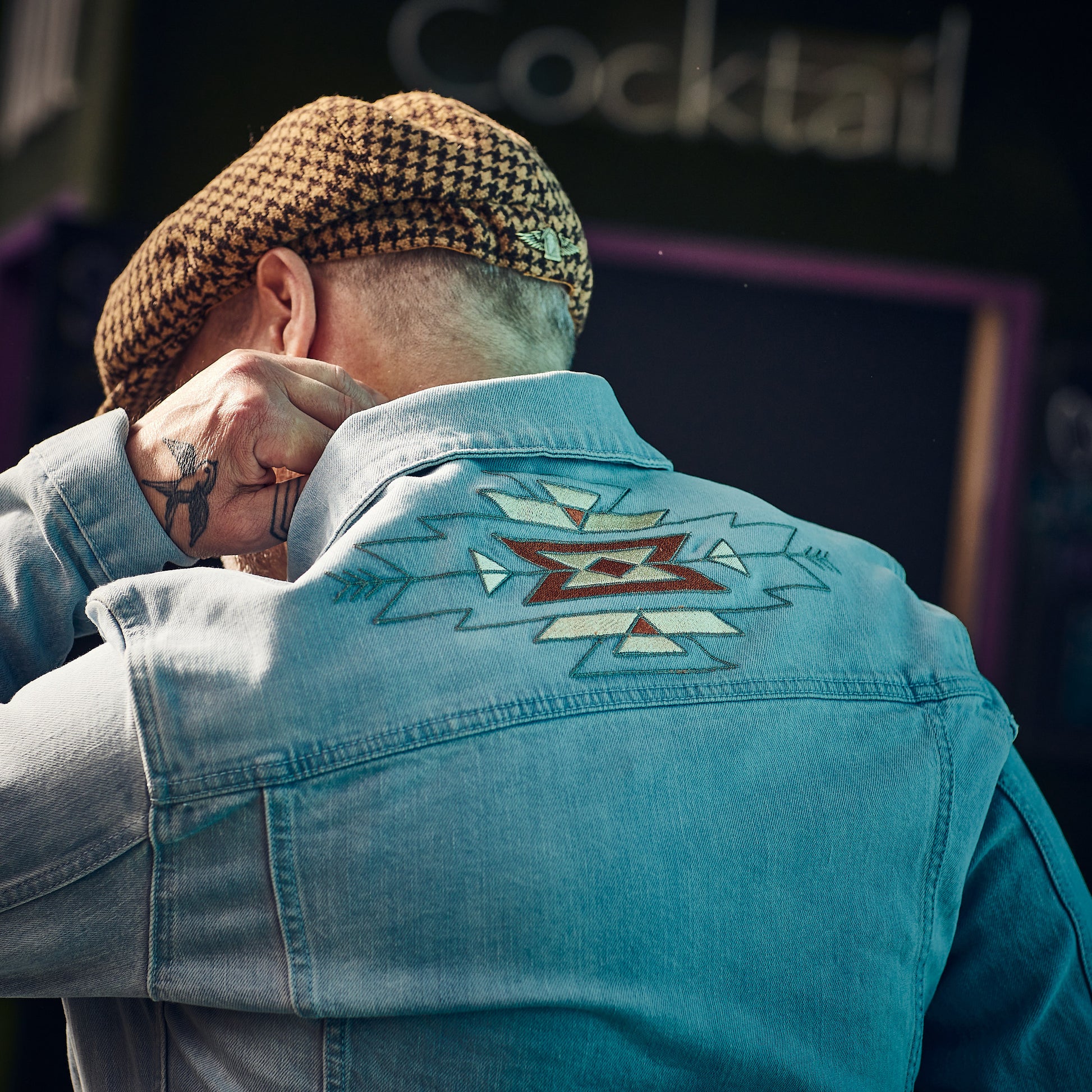 Iron & Resin - Huron Jacket - Lys Denim 12oz selvedge