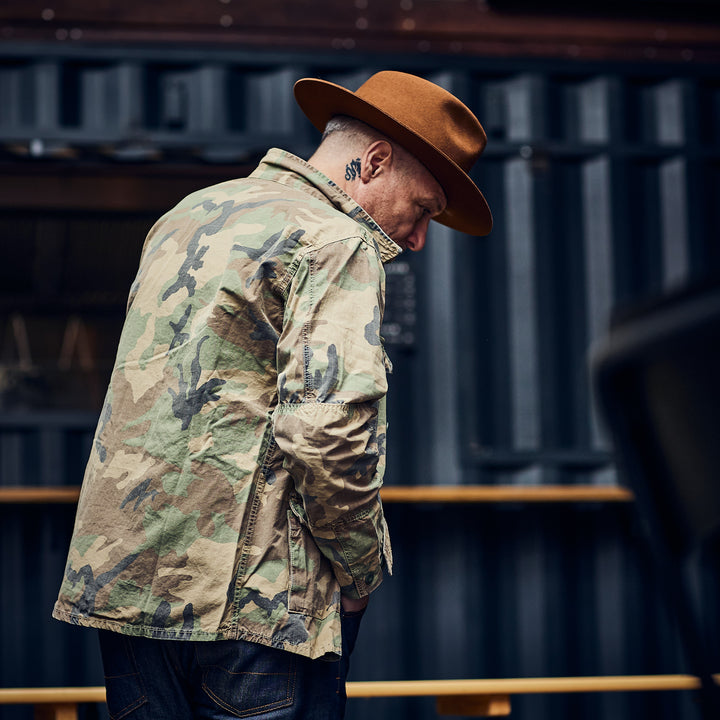 CHESAPEAKE'S - Jacket with Camouflage