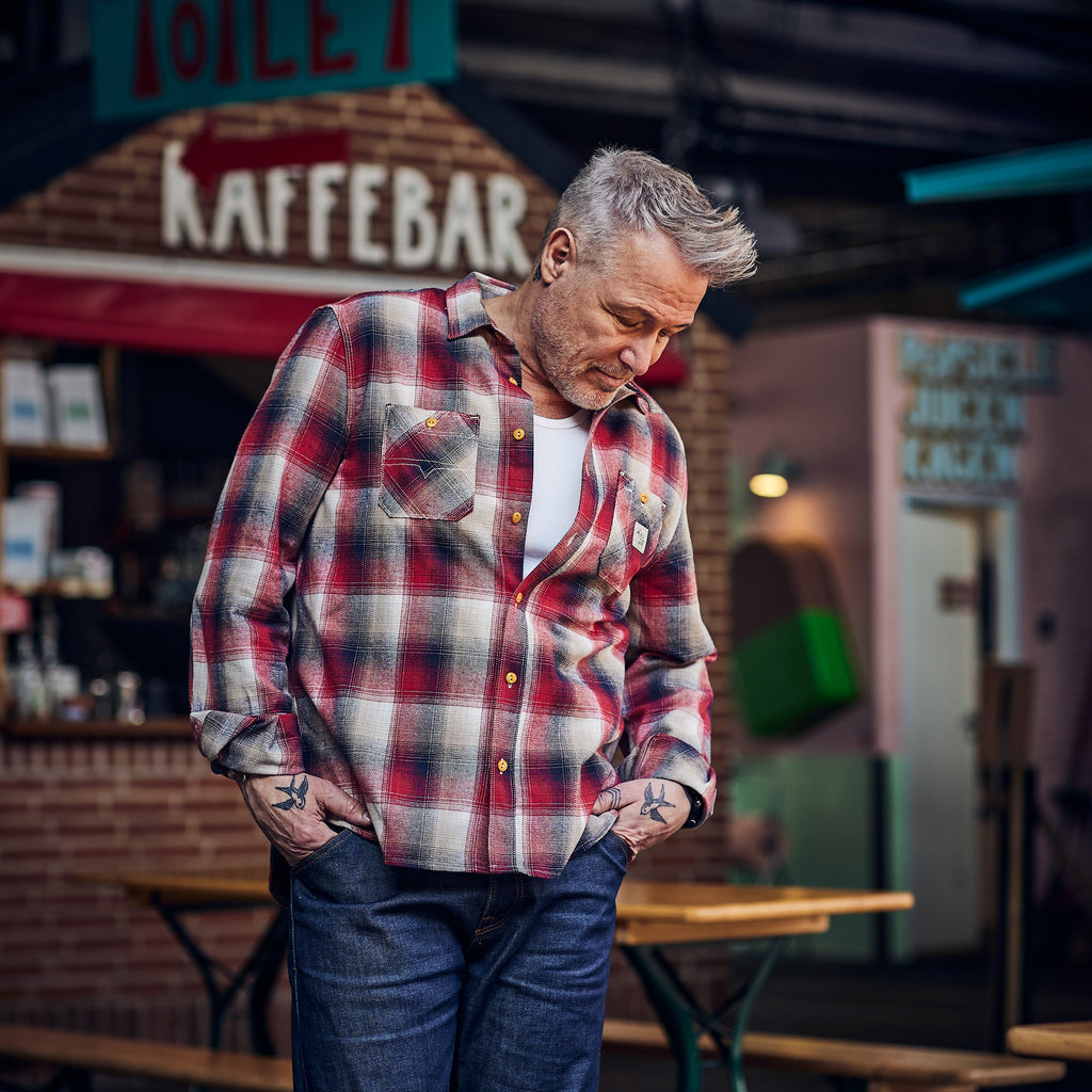 Hen's Teeth Italy - TARTAN Shirt