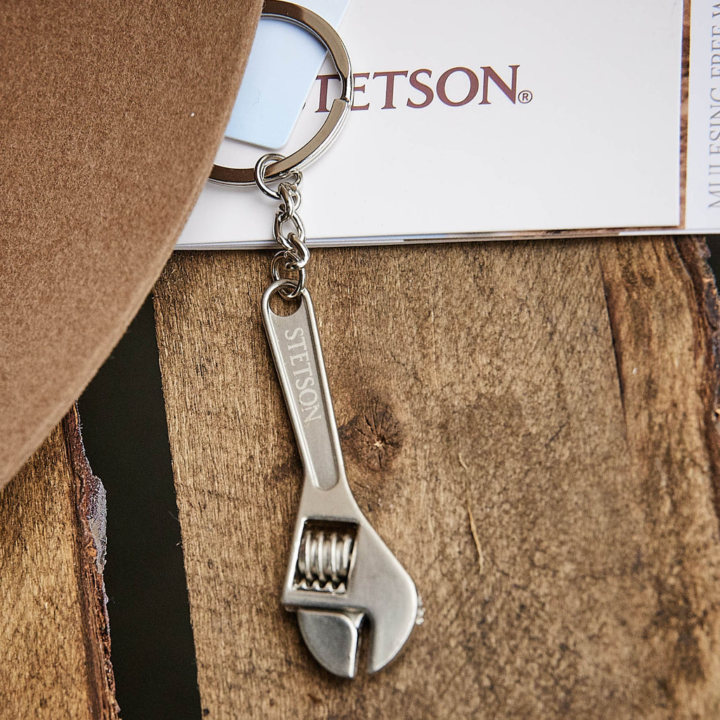 Stetson - Hatteras Washed Denim Gray