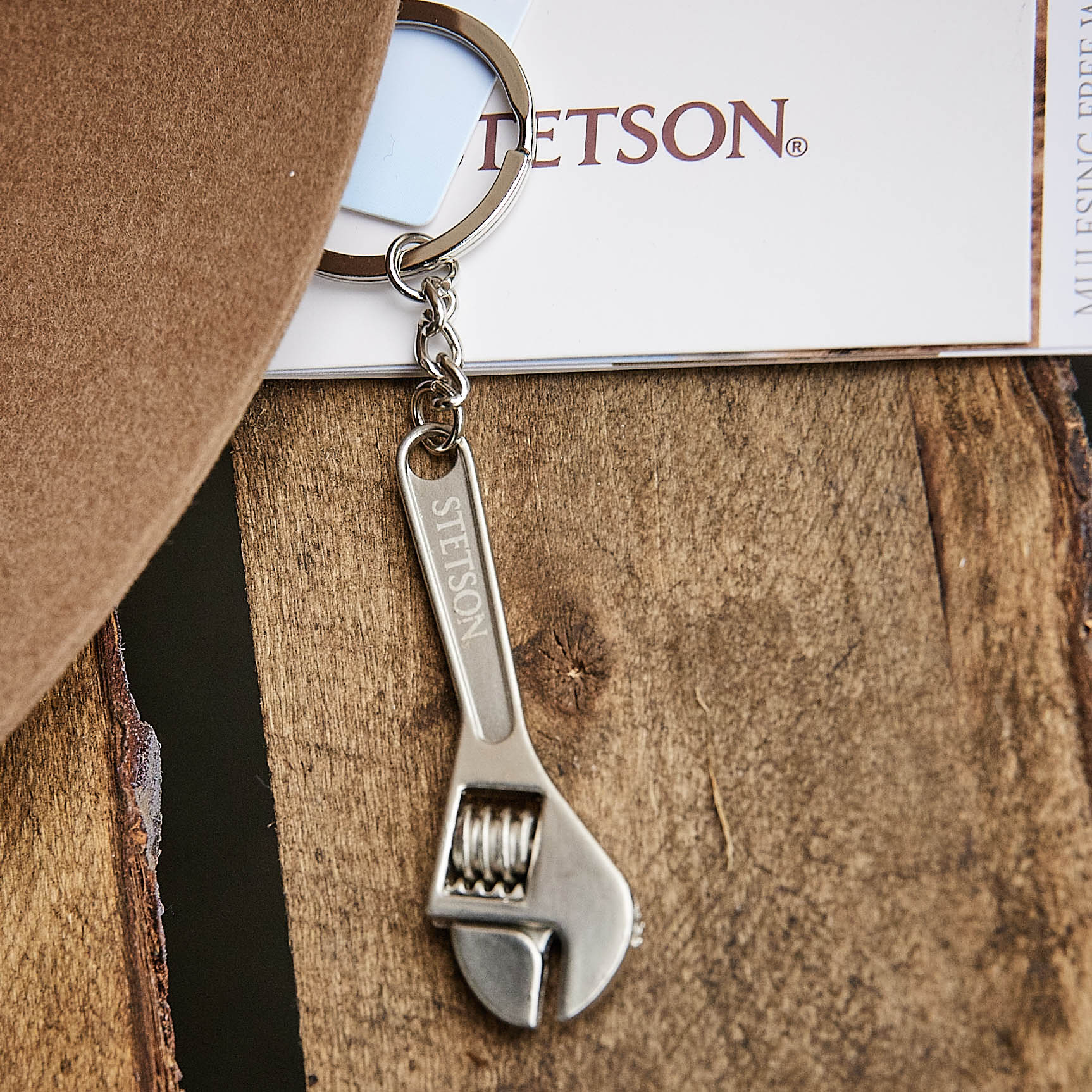 Stetson - Hatteras Washed Denim Gray