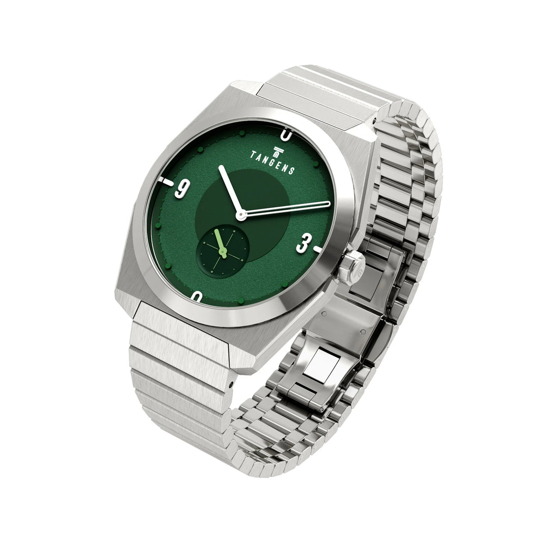 Tangens Watches - KOMPOSITION - Green