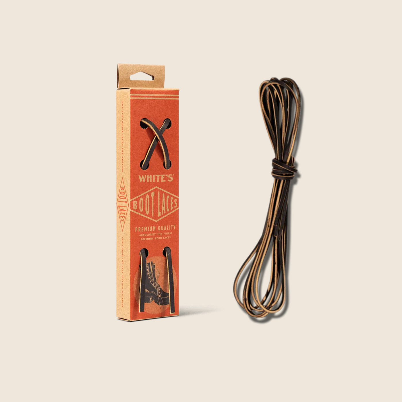 White's Boots - Heavy Duty Leather Laces