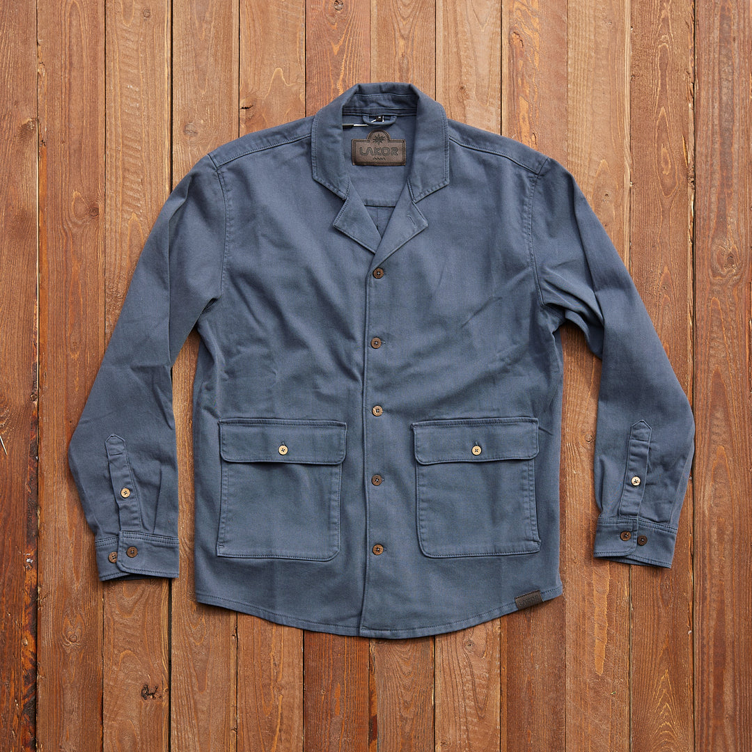 Lakor - Calle Shirt/Jacket - Blue