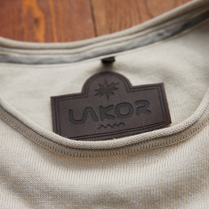 Lakor - Plain Sailing Knit - Off White